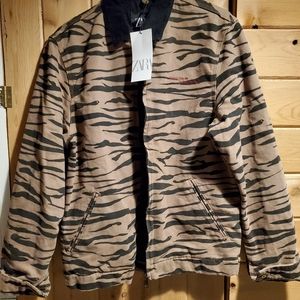 Women's Zara Denim Jean  jacket
